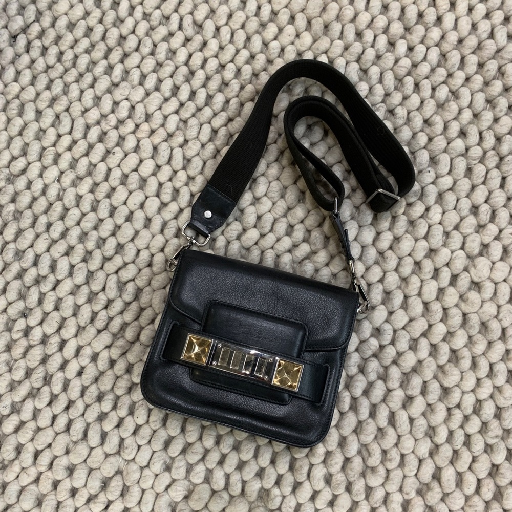 Authentic Proenza Schouler PS11 Mini SMOOTH